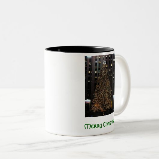 Gelukkig kerstfeest! mok (Voorkant rechts)