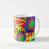 Gelukkig kerstfeest mok (Voorkant rechts)