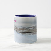 Gelukkig kerstfeest mok (Midden)