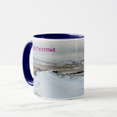 Gelukkig kerstfeest mok (Voorkant links)