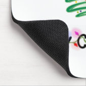 Gelukkig kerstfeest muismat (Hoek)