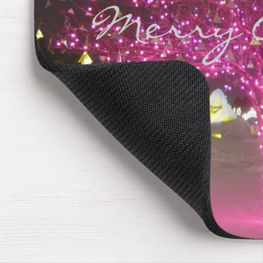 Gelukkig kerstfeest muismat (Hoek)