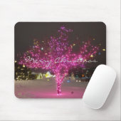 Gelukkig kerstfeest muismat (Met muis)