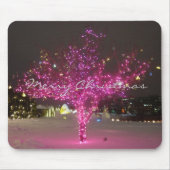 Gelukkig kerstfeest muismat (Voorkant)