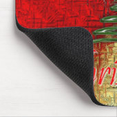 Gelukkig kerstfeest muismat (Hoek)