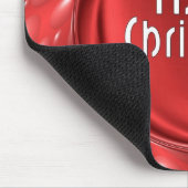 Gelukkig kerstfeest muismat (Hoek)