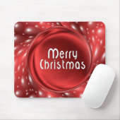 Gelukkig kerstfeest muismat (Met muis)