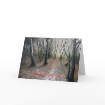 Gelukkig Kerstfeest- 'Na de sneeuw' rm