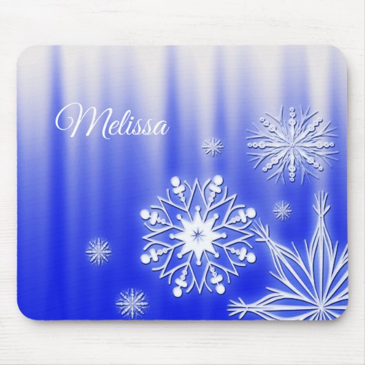 Gelukkig kerstfeest. Naam. Muismat (Voorkant)