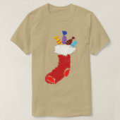 Gelukkig kerstfeest Nieuwjaar 7 T-shirt (Design voorkant)