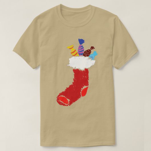 Gelukkig kerstfeest Nieuwjaar 7 T-shirt (Design voorkant)