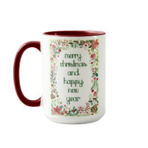 Gelukkig kerstfeest nieuwjaar feestdag