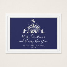 Gelukkig kerstfeest nieuwjaarsfeest Heilige Famili