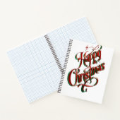 Gelukkig kerstfeest notitieboek (Binnen)