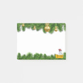 Gelukkig kerstfeest post-it® notes (Voorkant)