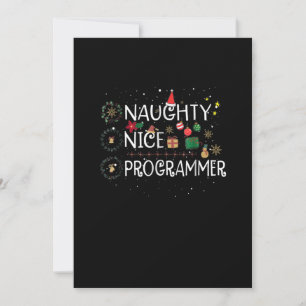 Gelukkig kerstfeest   Programma Naughty Nice