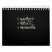 Gelukkig kerstfeest | Programma Naughty Nice Kalender (Hoes)