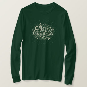 Gelukkig kerstfeest t-shirt