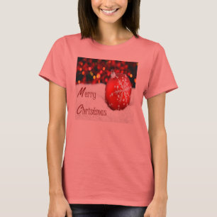 Gelukkig kerstfeest t-shirt