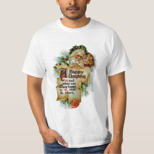 Gelukkig kerstfeest t-shirt