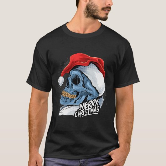 Gelukkig kerstfeest t-shirt (Voorkant)