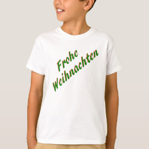 Gelukkig kerstfeest t-shirt