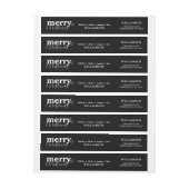 Gelukkig kerstfeest | Vet terug L Moderne minimali (Vel)