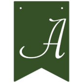 Gelukkig kerstfeest vlaggetjes (Tweede vlag)