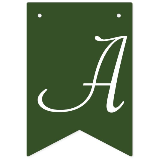 Gelukkig kerstfeest vlaggetjes (Tweede vlag)