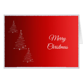 Gelukkig kerstfeest. Wenskaart.