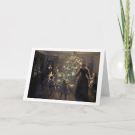 Gelukkig kerstfeest Wenskaart Feestdagen Kaart