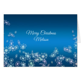 Gelukkig kerstfeest. Wenskaart.Naam