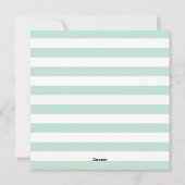 Gelukkig kerstfeest. winterlama, wasbeer, konijn feestdagenkaart (Achterkant)