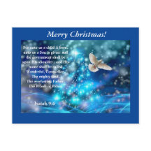 Gelukkig kerstfeest! Zijn naam wordt...