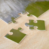 Gelukkig kerstmama. legpuzzel (Zijkant)