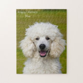 Gelukkig kerstmama. legpuzzel (Verticaal)