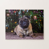 Gelukkig kerstmama. legpuzzel (Horizontaal)