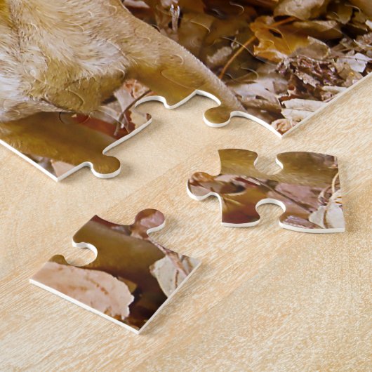 Gelukkig kerstmama. legpuzzel (Zijkant)