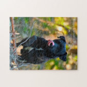 Gelukkig kerstmama. legpuzzel (Horizontaal)