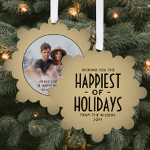 Gelukkig Kerstmis Deco Type & Foto Kerstmis