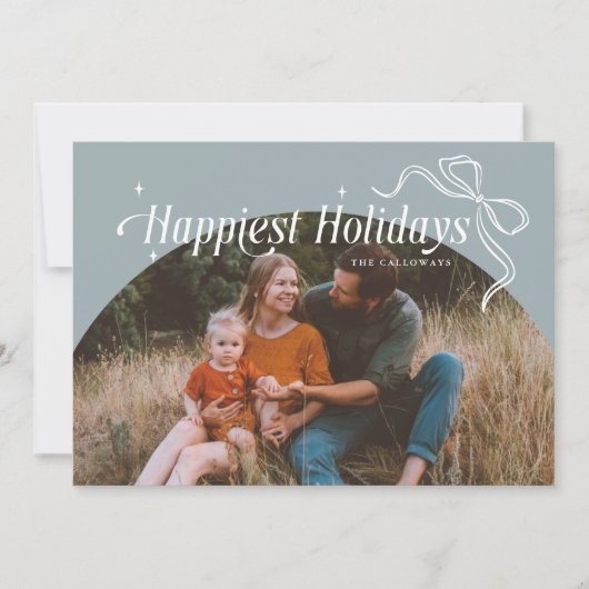 Gelukkig Kerstmis Steen Kerstmis Kerstdag Kaart (Voorkant)