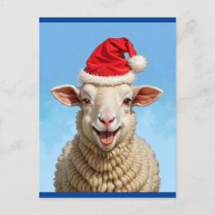 Gelukkig Kerstschaap - Update Briefkaart