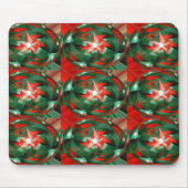 Gelukkig kerstseizoen muismat (Voorkant)
