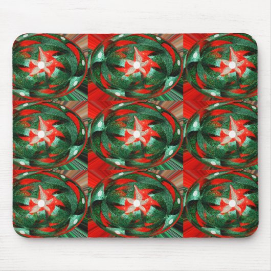 Gelukkig kerstseizoen muismat (Voorkant)