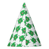 gelukkig ketupat feesthoedjes (Achterkant)