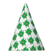 gelukkig ketupat feesthoedjes (Rechts)