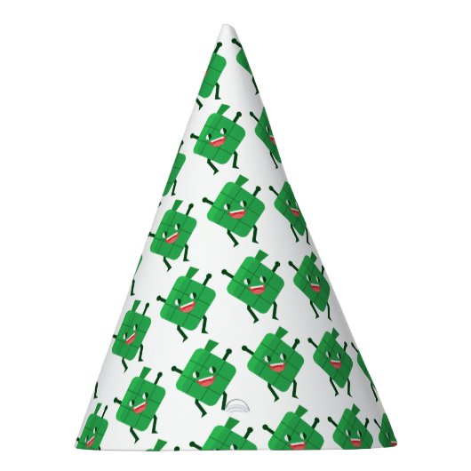 gelukkig ketupat feesthoedjes (Rechts)