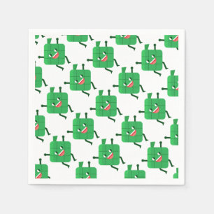 gelukkig ketupat servet