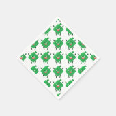 gelukkig ketupat servet (Hoek)