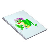 Gelukkig Kikker Notitieboek (Rechterzijde)